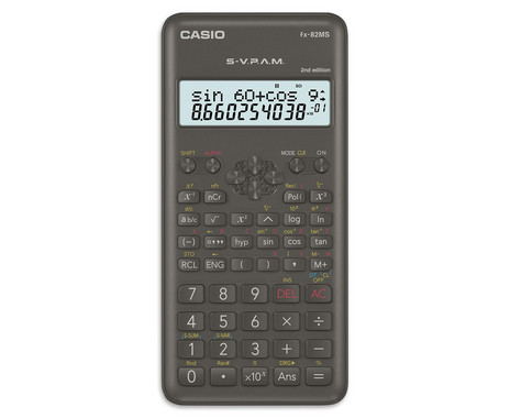 CASIO School Calculator FX-82MS, 2nd Edition