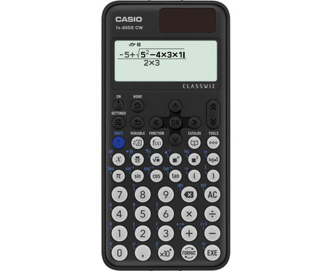 CASIO School Calculator FX-85DE CW ClassWiz