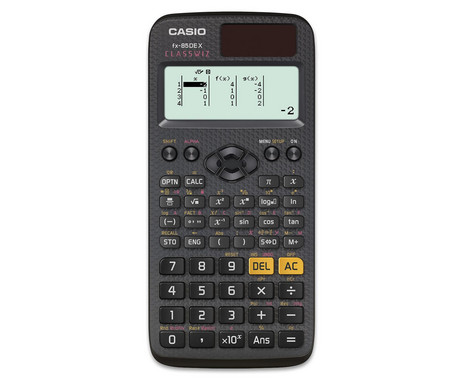 CASIO School Calculator FX-85DE X ClassWiz