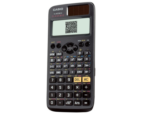 CASIO School Calculator FX-87 DEX ClassWiz