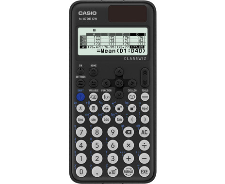 CASIO School Calculator FX-87DE CW ClassWiz