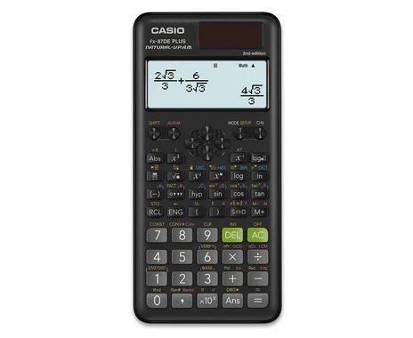 CASIO School Calculator FX-87DE PLUS, 2nd Edition