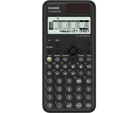 CASIO School Calculator FX-991DE CW ClassWiz