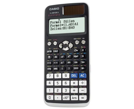 CASIO School Calculator FX-991DE X ClassWiz