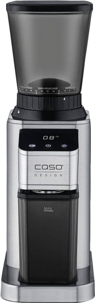Caso 1834 Barista Chef Inox Coffee Grinder Stainless Steel