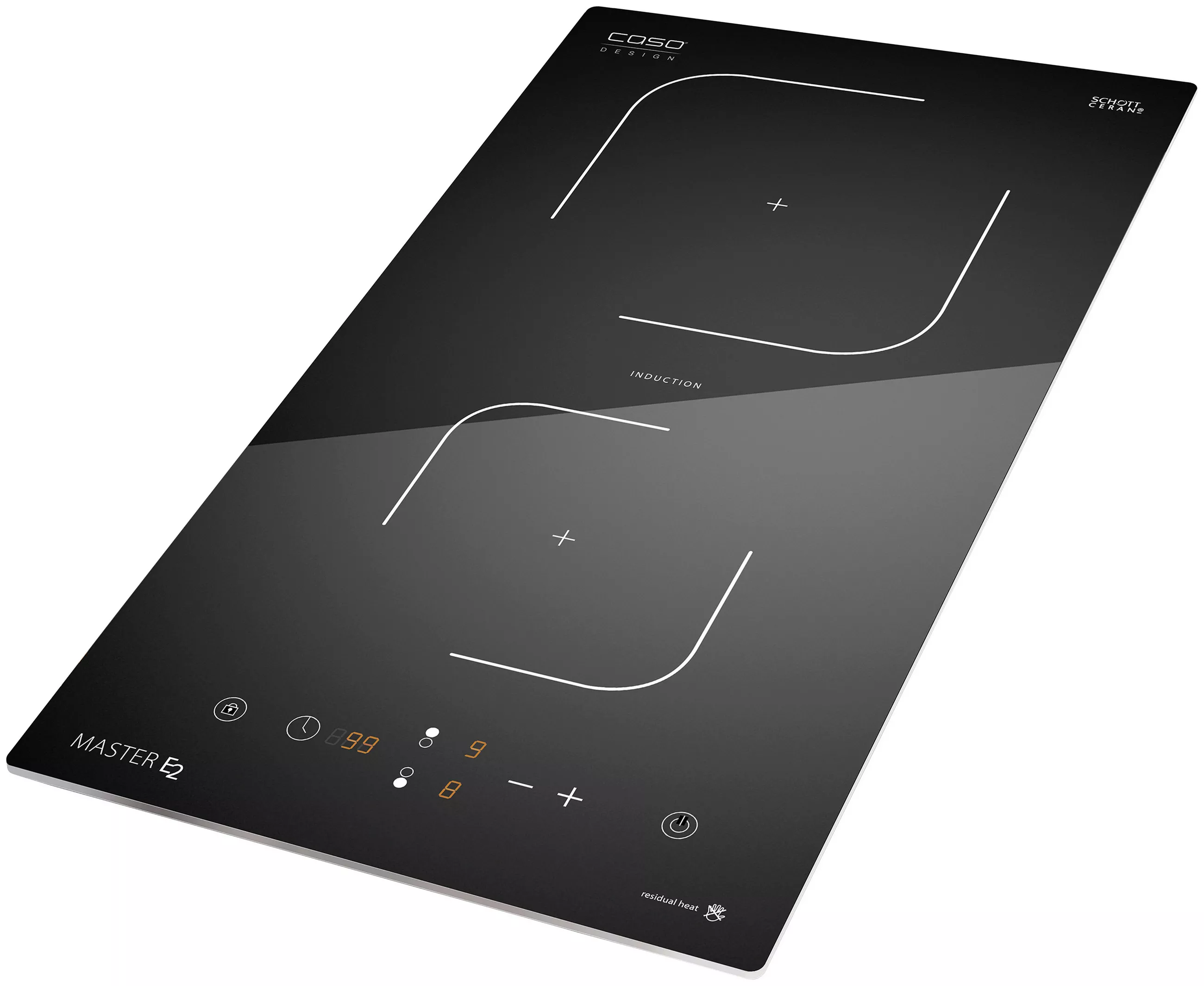 CASO Design INDUCTION HOB Master E2 Built-in