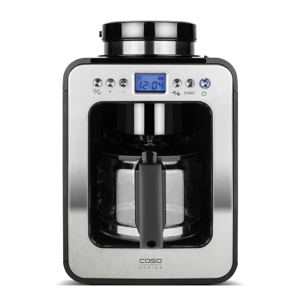 Caso Design coffee machine with grinder