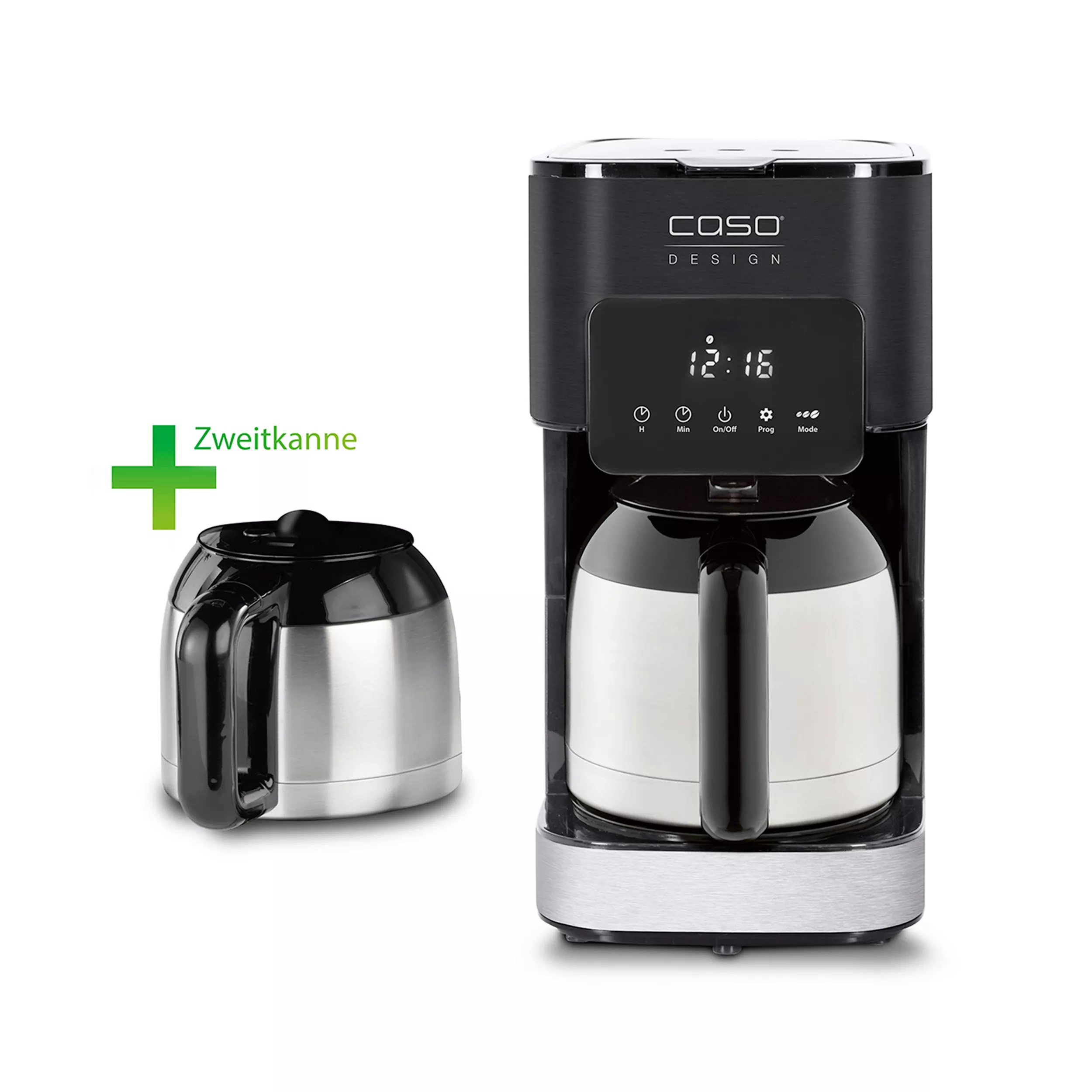 CASO Design THERMO COFFEE MACHINE Taste & Style