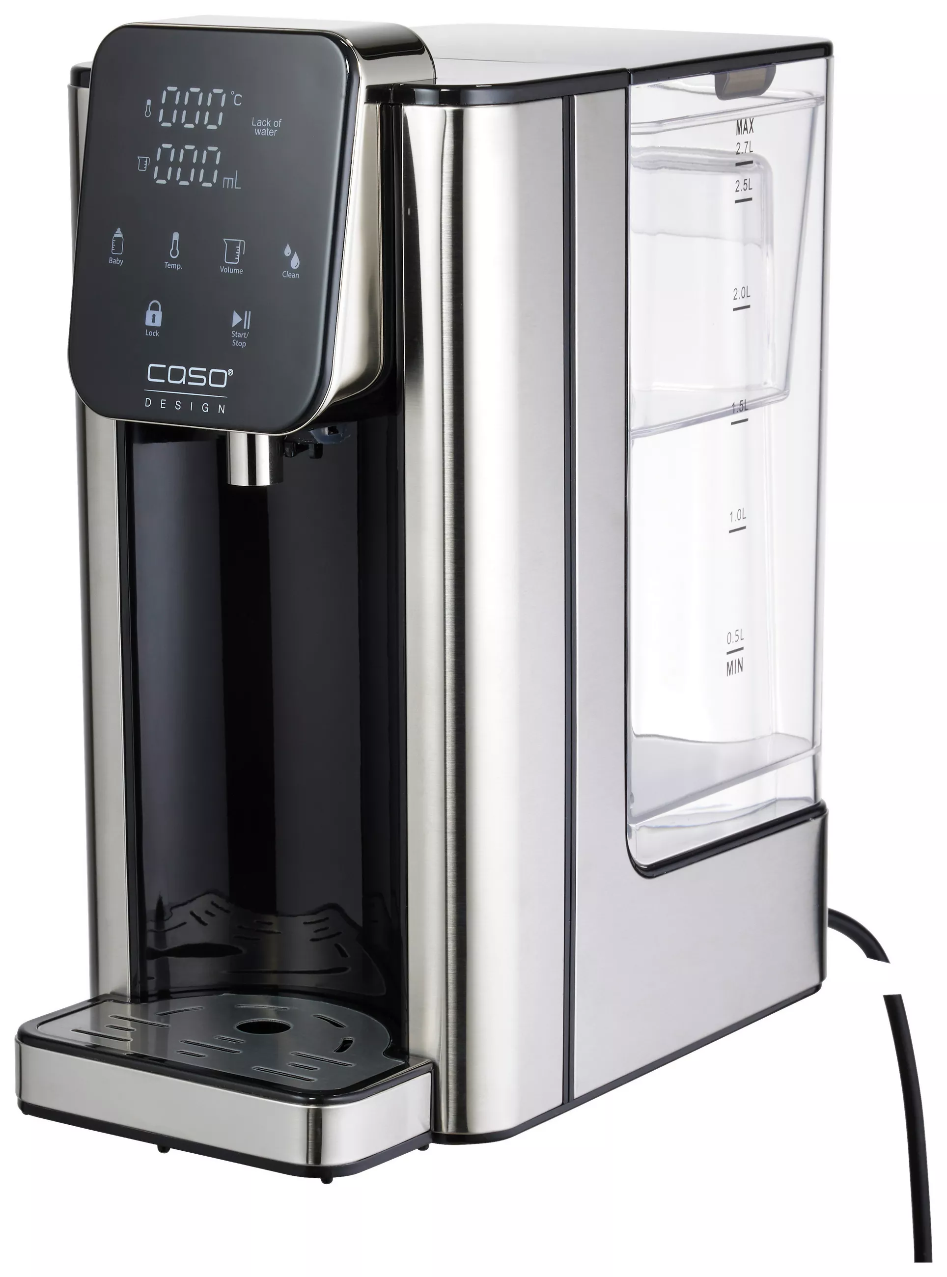 CASO Design TURBO HOT WATER DISPENSER HW 660 2.7 L