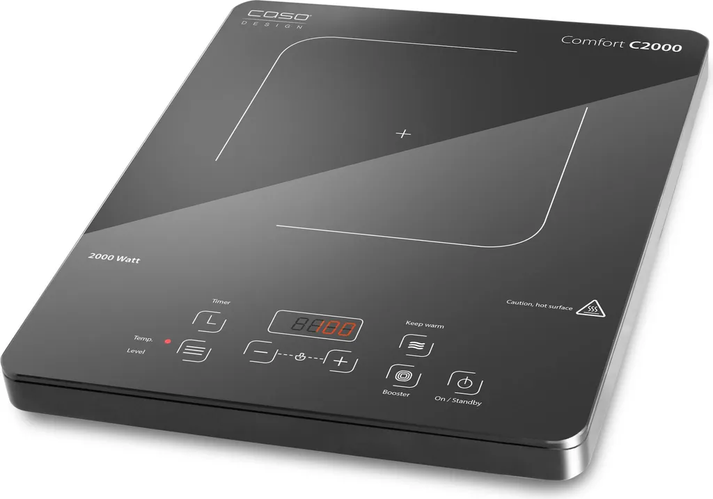 Caso Single Induction Hob, 2000W (C2000 COMFORT SW)