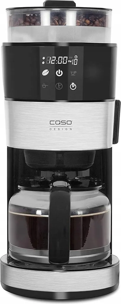 Caso Grandearoma Coffee Machine with Grinder, 10 Grind Settings, 10 Cups
