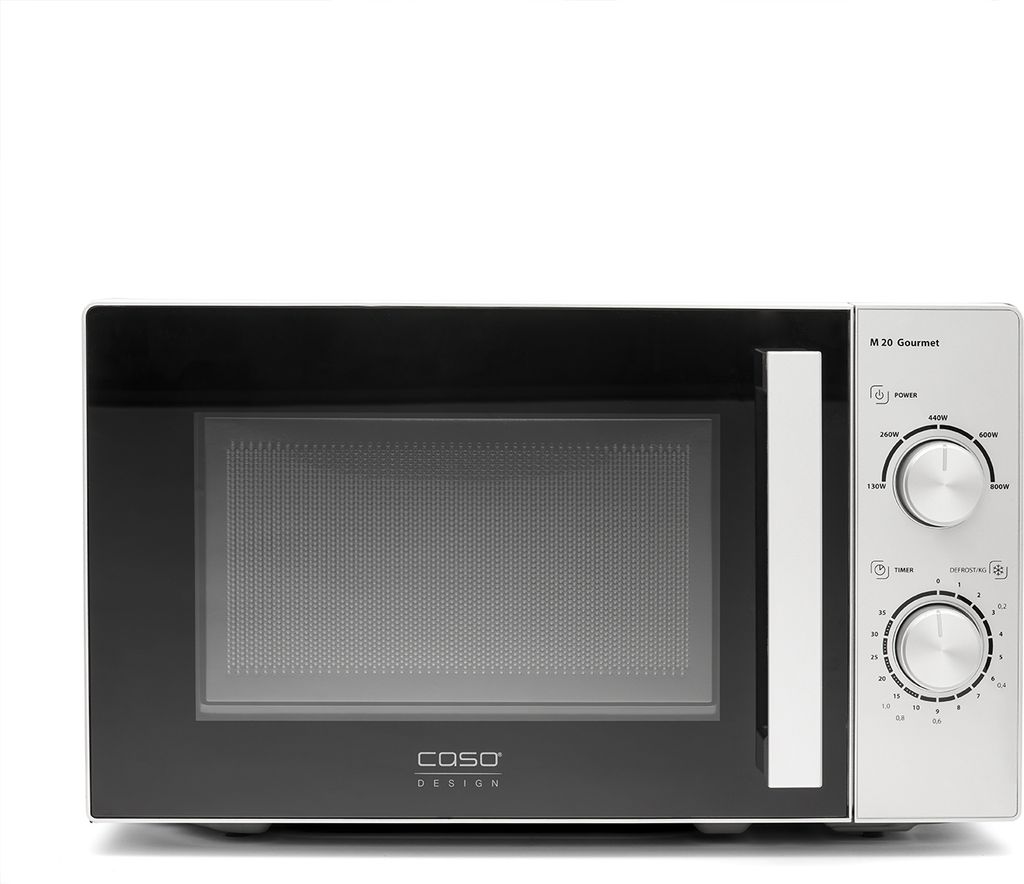 Caso Microwave M20 Gourmet Polar Silver