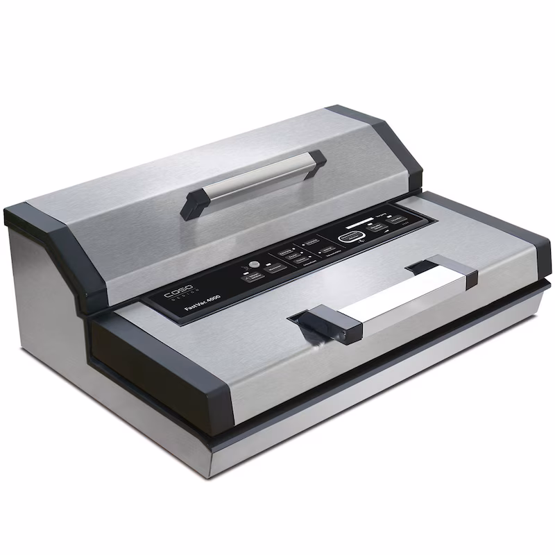 Caso FastVac 4000 stainless steel vacuum sealer
