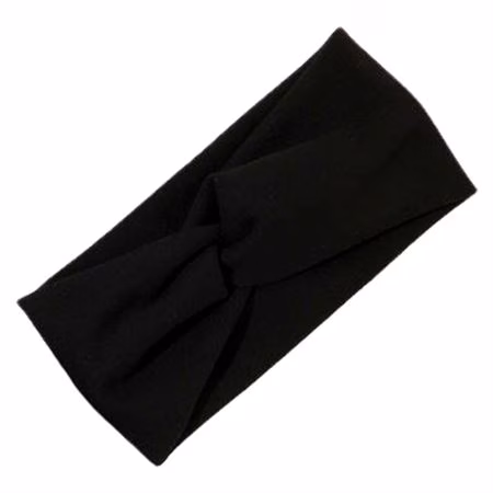 SOHO Cassia hair band Black