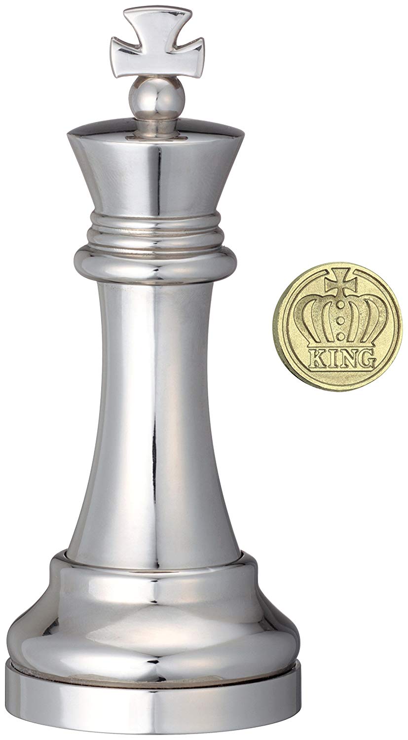 Cast Puzzle Chess King 34