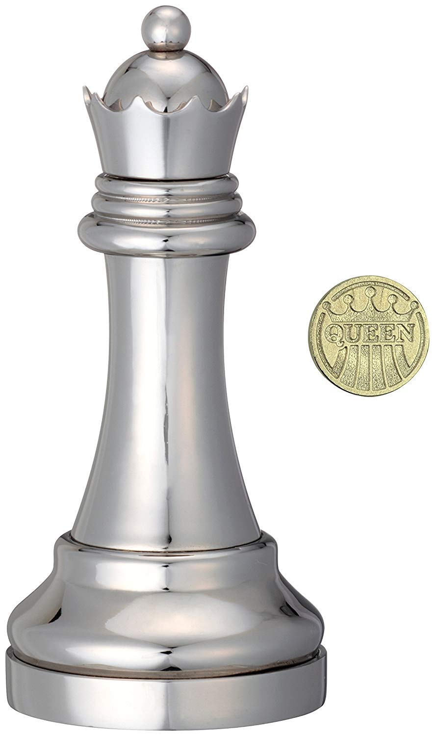 Cast Puzzle Chess Queen 34