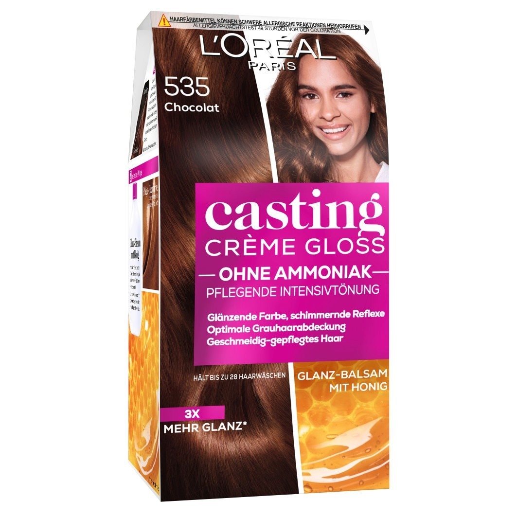L´Oréal Paris Casting Crème Gloss, No. 535 - Chocolat