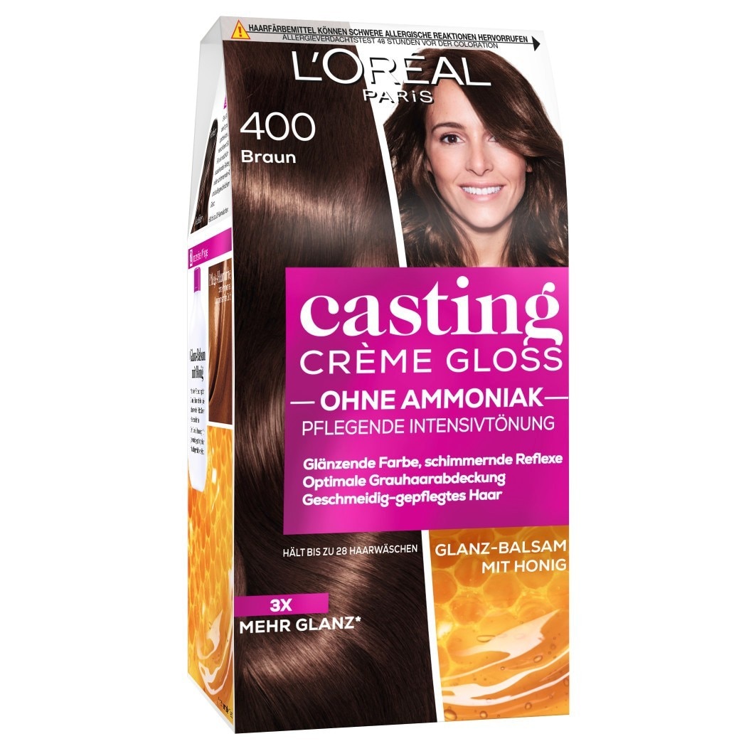 L´Oréal Paris Casting Crème Gloss, No. 400 - Brown