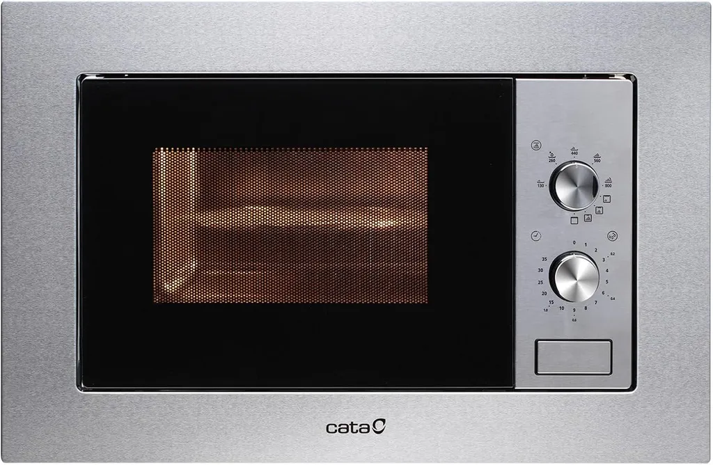 CATA 20 MC IX, Integrated, 20 l, 800 W, Rotary control, Stainless steel