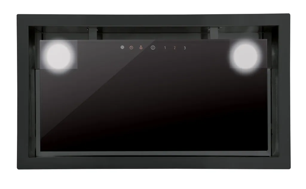 CATA GC DUAL BK Built-under Black 1200 m³/h