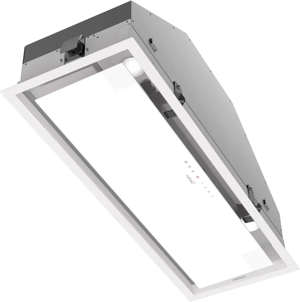 CATA GC DUAL WH Built-in Black, Stainless steel, White 820 m³/h