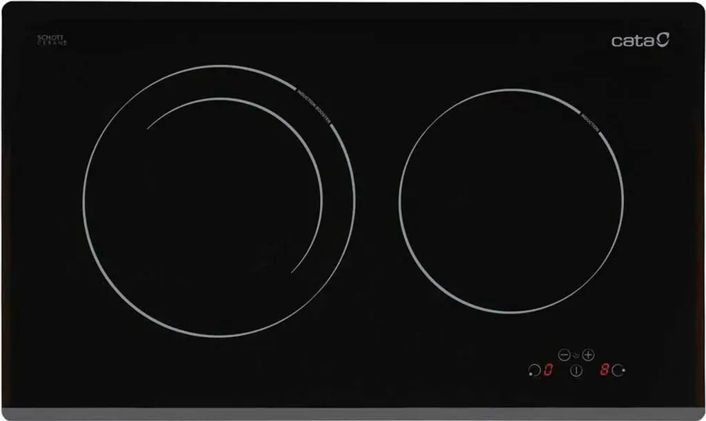 Cata Ib 2 Plus Bk Induction Hob Black One Size