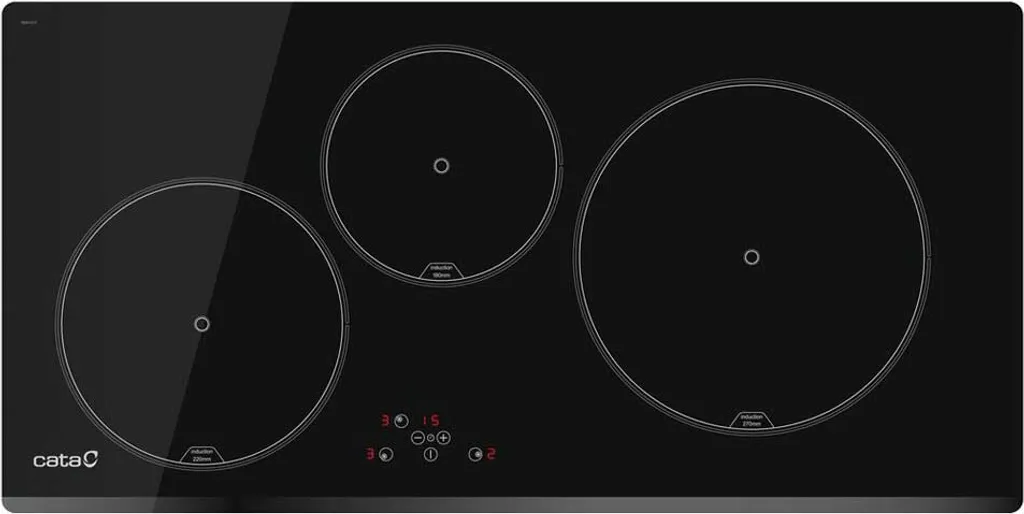 Cata Ib 853 Bk Induction Hob Black One Size