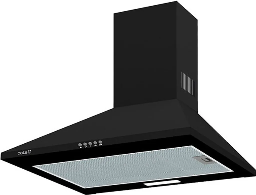 CATA OMEGA II 600 BK Ceiling built-in Black 645 m³/h