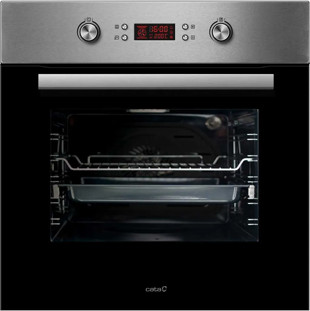 CATA PR 6011 XGBK, Medium, Electric Oven, 70 l, 3200 W, 70 l, Fan-assisted
