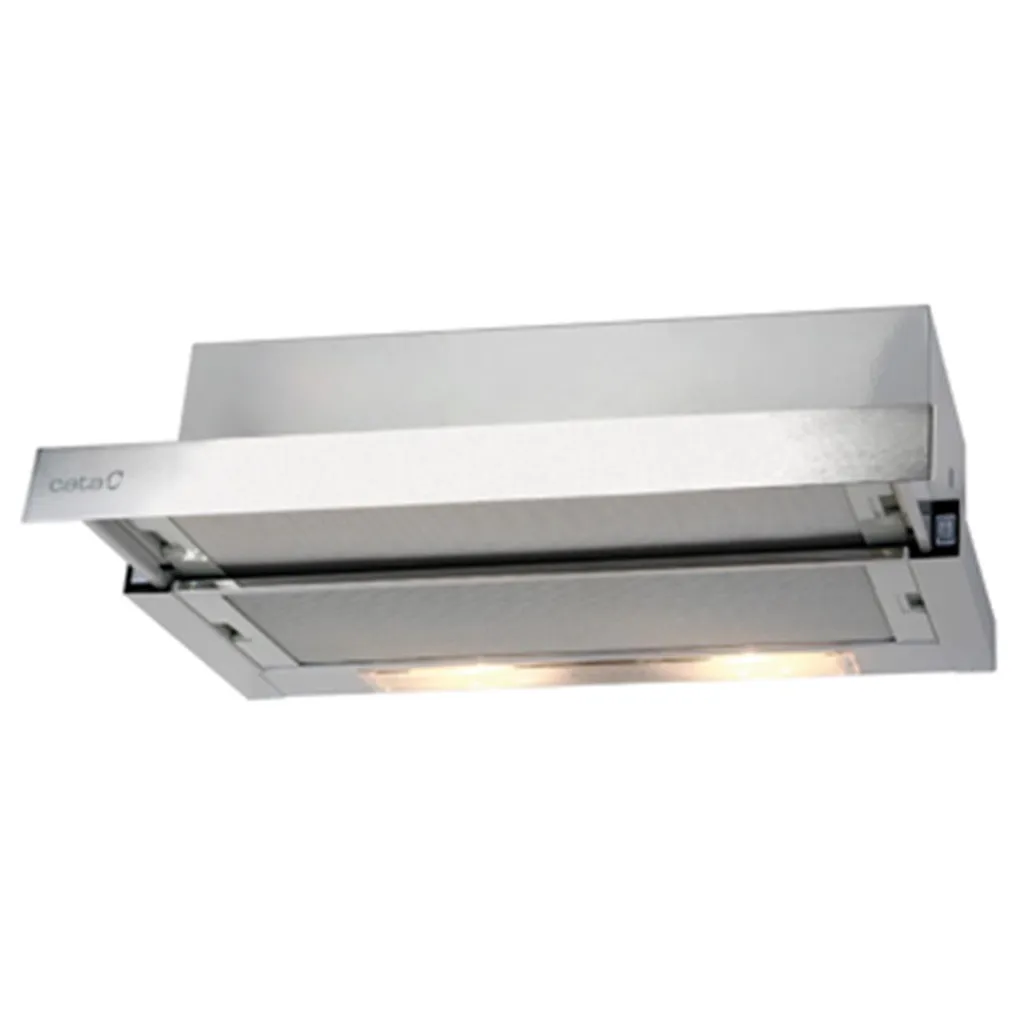 CATA TF 2003 DURALUM 60 Semi-recessed (extendable) Stainless steel 340 m³/h