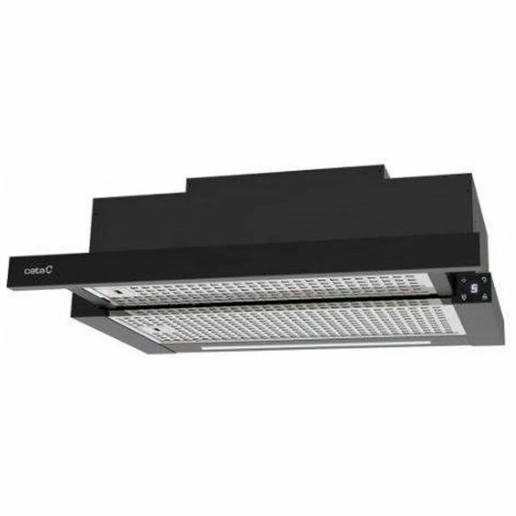 CATA TFH 6630 BK Undercounter Unit Black A+ 605 m³/h
