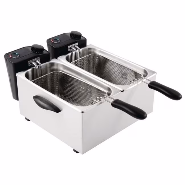 Caterlite double fryer 2X3.5L