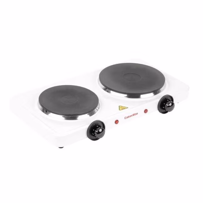 Caterlite Electric Double Hot Plate