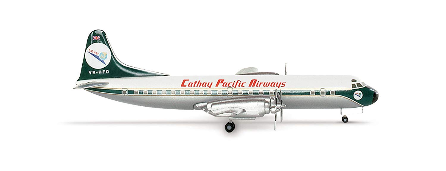 Herpa Cathay Pacific Airways
