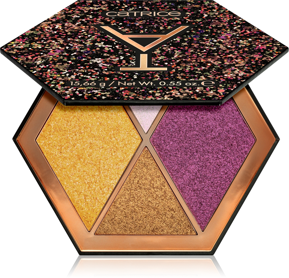 Catrice ABOUT TONIGHT eyeshadow palette