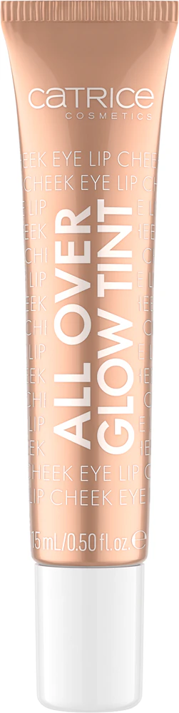 Catrice All Over Glow Tint multifunctional make-up for eyes, lips and face Farbton 030 · Sun Dip 15 ml