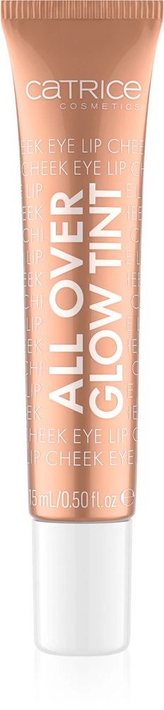 Catrice All Over Glow Tint multifunctional make-up for eyes, lips and face Farbton 040 Bronze It 15 ml