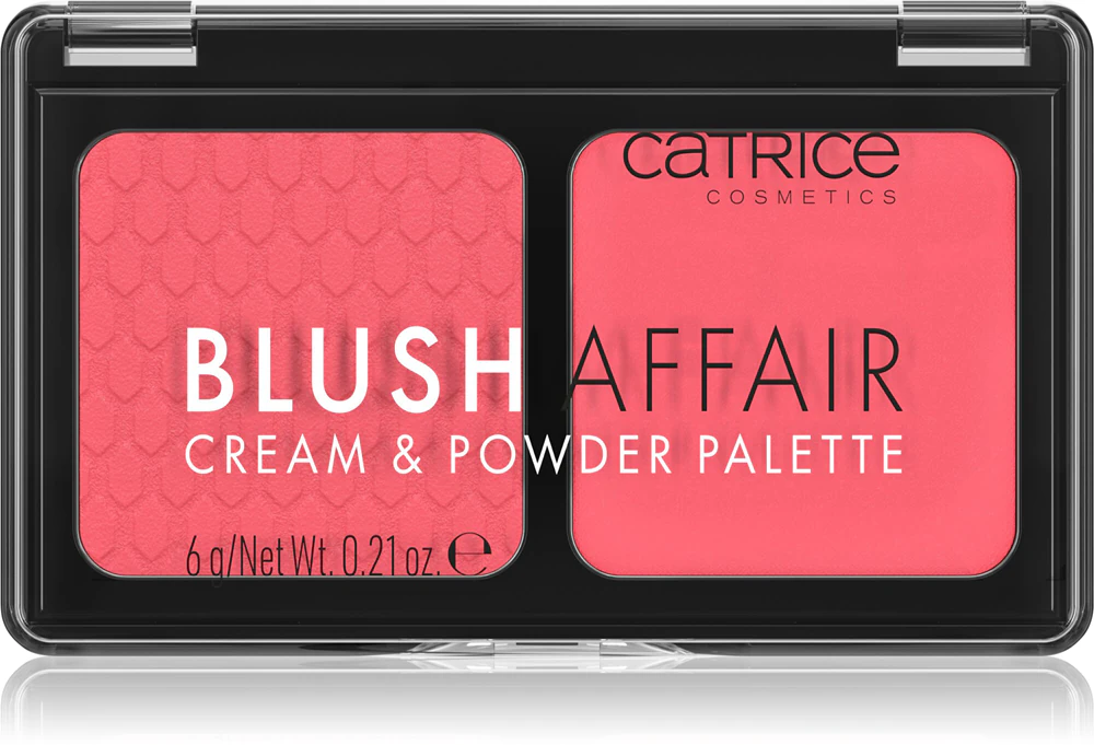 Catrice Blush Affair duo Blush Farbton 010 Stunning Strawberry 6 g