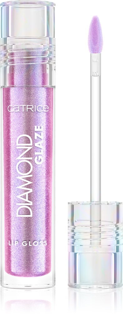 Catrice Diamond Glaze lip gloss with holographic effects Farbton 030 Less Bitter More Glitter 3 ml