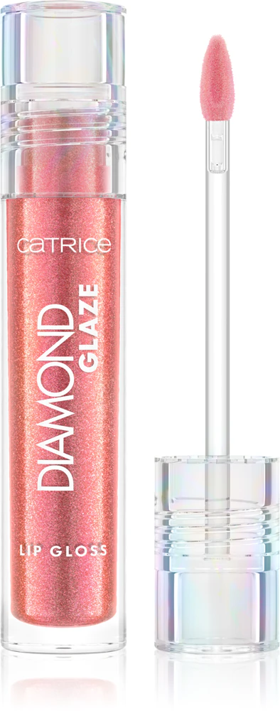 Catrice Diamond Glaze lip gloss with holographic effects Farbton 040 Diamonds Made Me Do It 3 ml