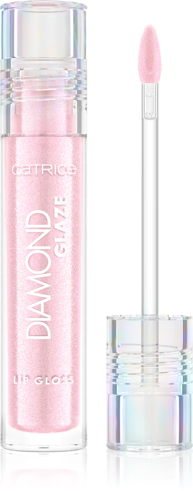 Catrice Diamond Glaze lip gloss with holographic effects Farbton 020 Poppin' Glitters 3 ml