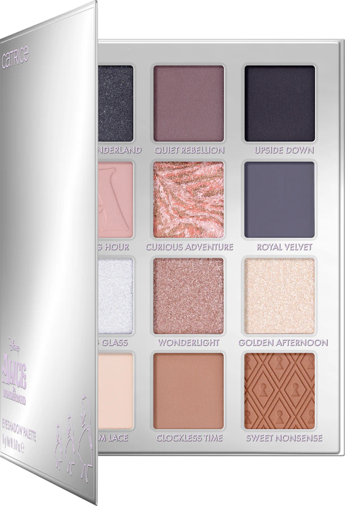 Catrice Disney Alice in Wonderland Eyeshadow Palette, 14 g