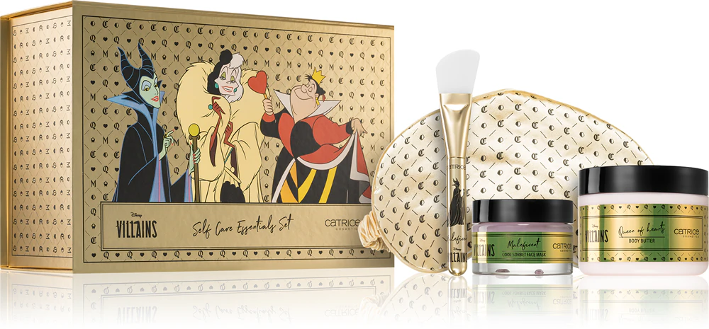 Catrice Disney Villains Self Care Essentials Set Gift Set For Face and Body