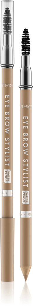 Catrice Eyebrow Stylist eyebrow pencil with brush Farbton 015 - Ashy Drama 1,4 g