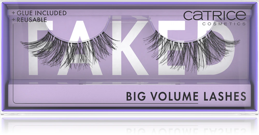 Catrice Faked false eyelashes with glue