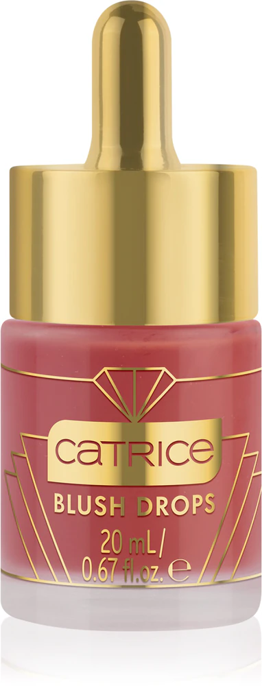 Catrice FESTIVE TREASURES liquid blush Farbton C03 Chestnuts Roasting 20 ml