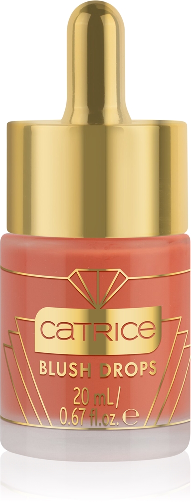 Catrice FESTIVE TREASURES liquid blush Farbton C02 Gingercrush 20 ml