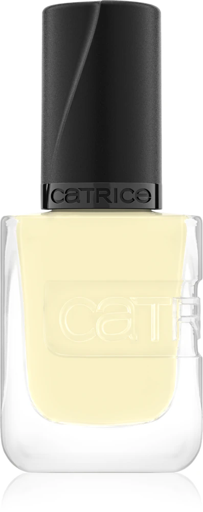 Catrice GEL AFFAIR nail polish Farbton 012 Easy Peasy Lemon Squeezy 10,5 ml