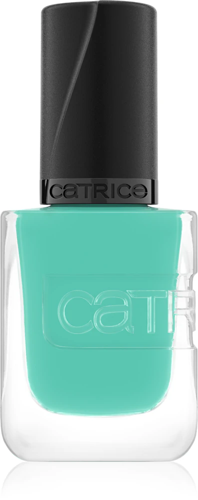 Catrice GEL AFFAIR nail polish Farbton 031 Electric Turquoise 10.5 ml