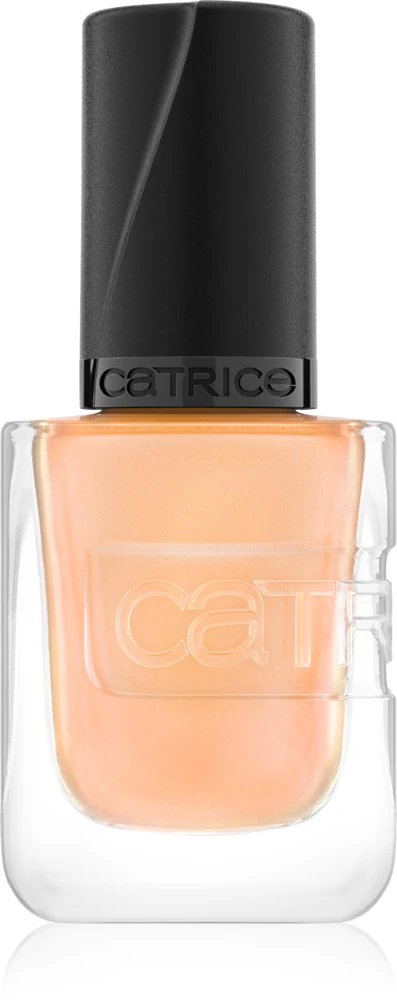 Catrice GEL AFFAIR nail polish Farbton 011 I Ap-PEACH-iate You 10.5 ml